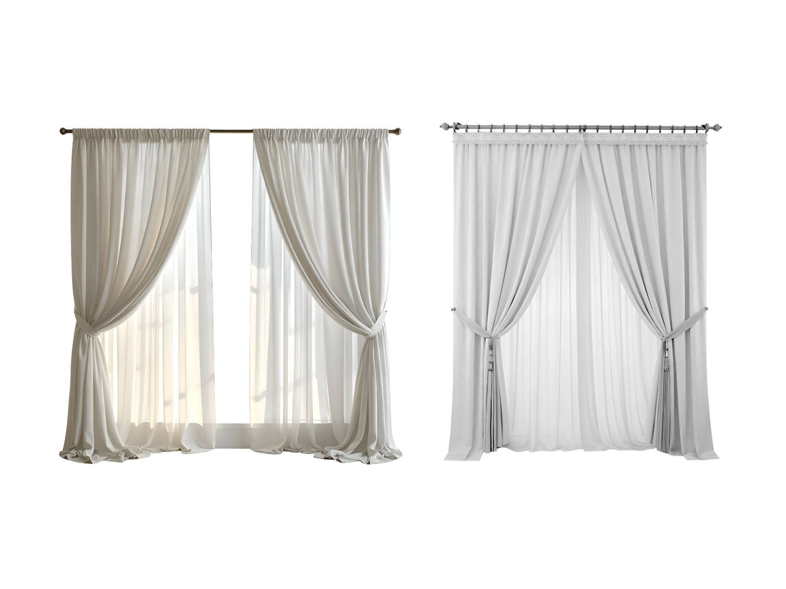 Joined or Seperated Curtains