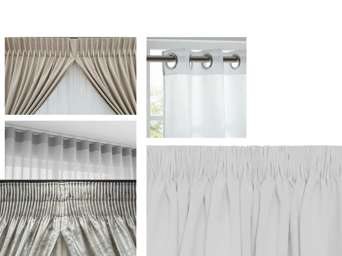 How to Choose the Right Curtain Header Style