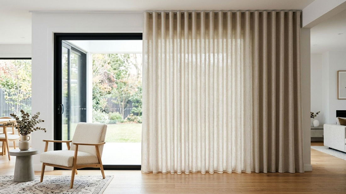 How to Measure for Wave Fold Curtains
