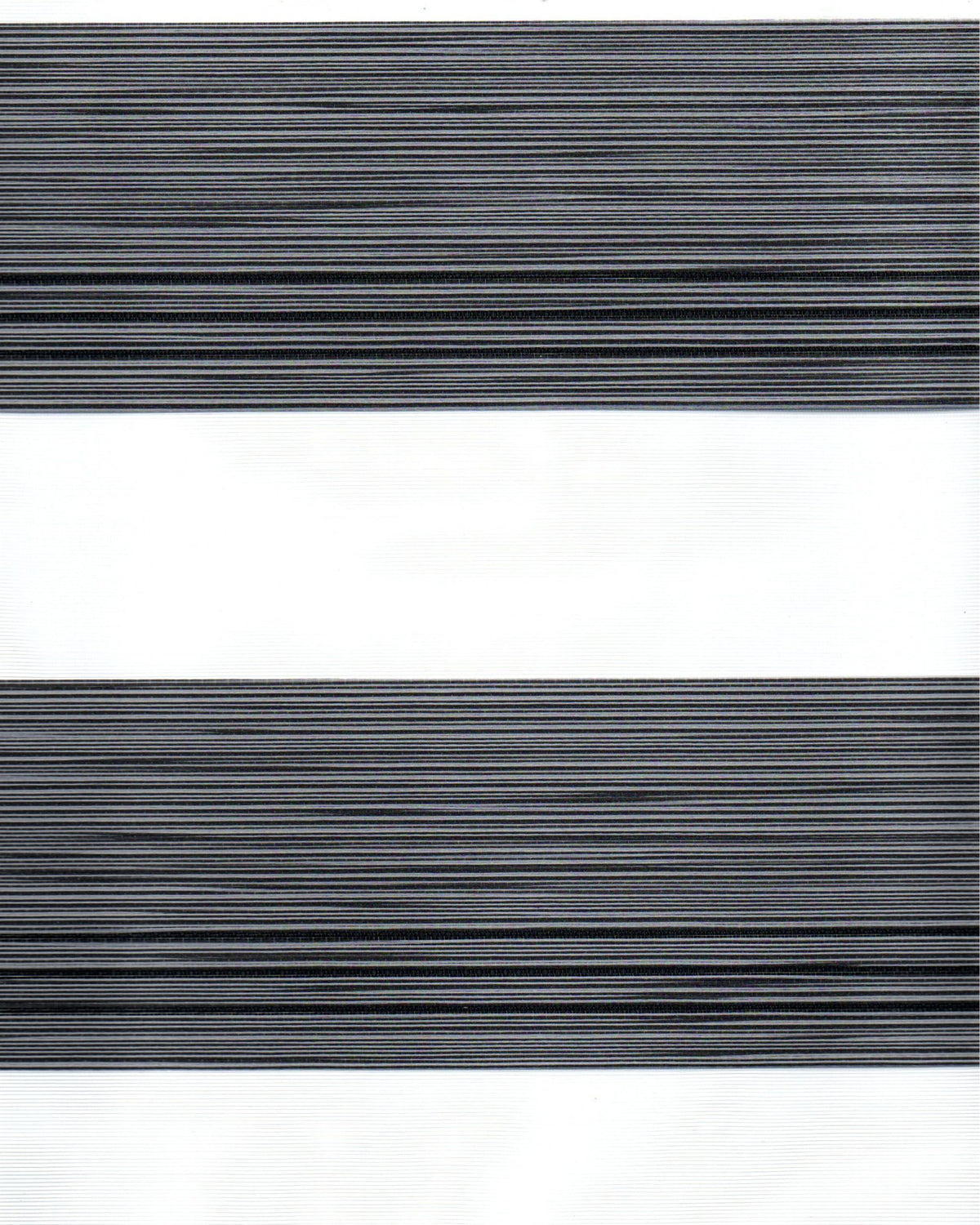 Gunmetal Zebra Roller Blind