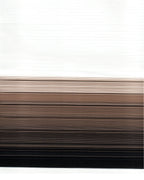 Walnut Zebra Roller Blind