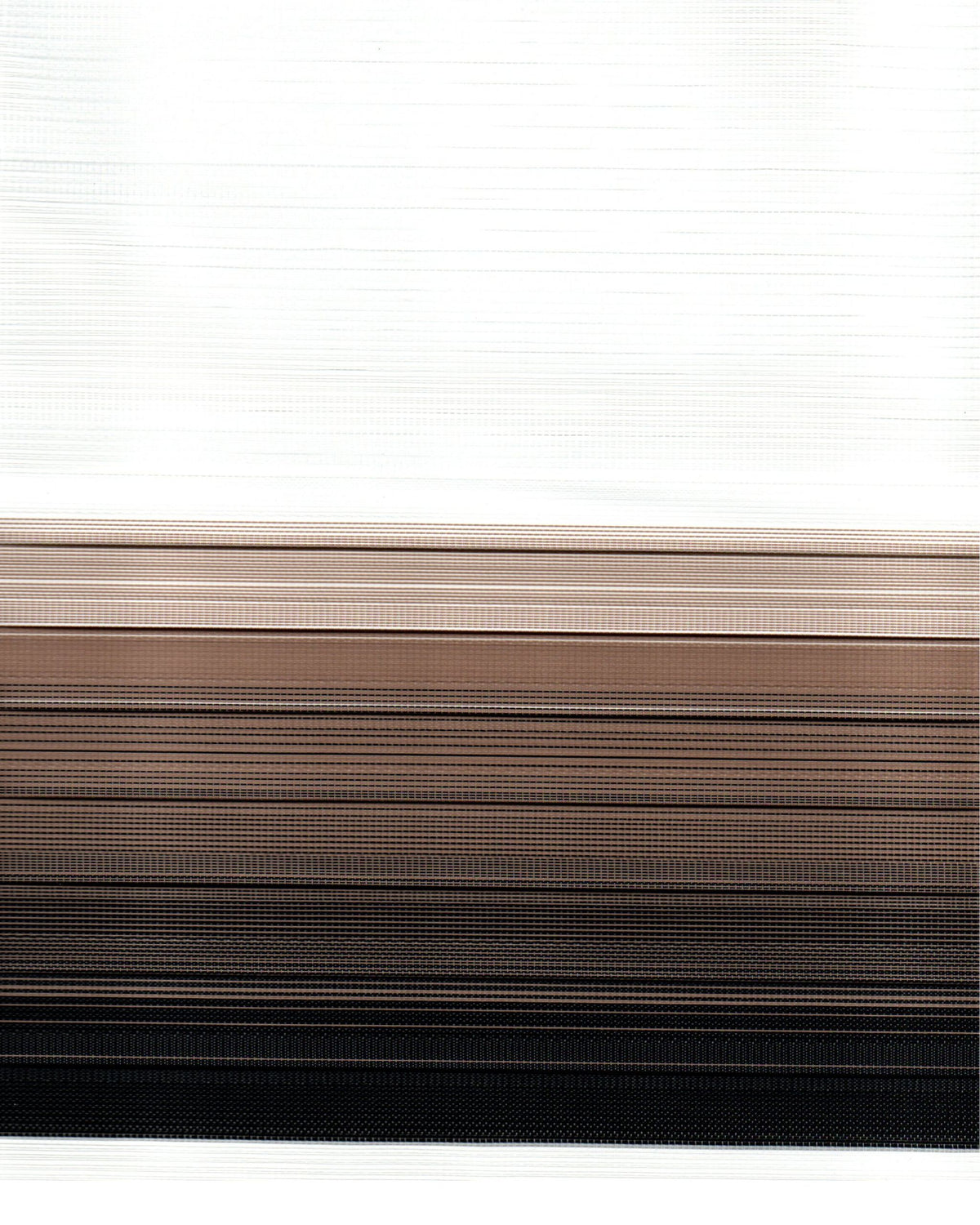 Walnut Zebra Roller Blind