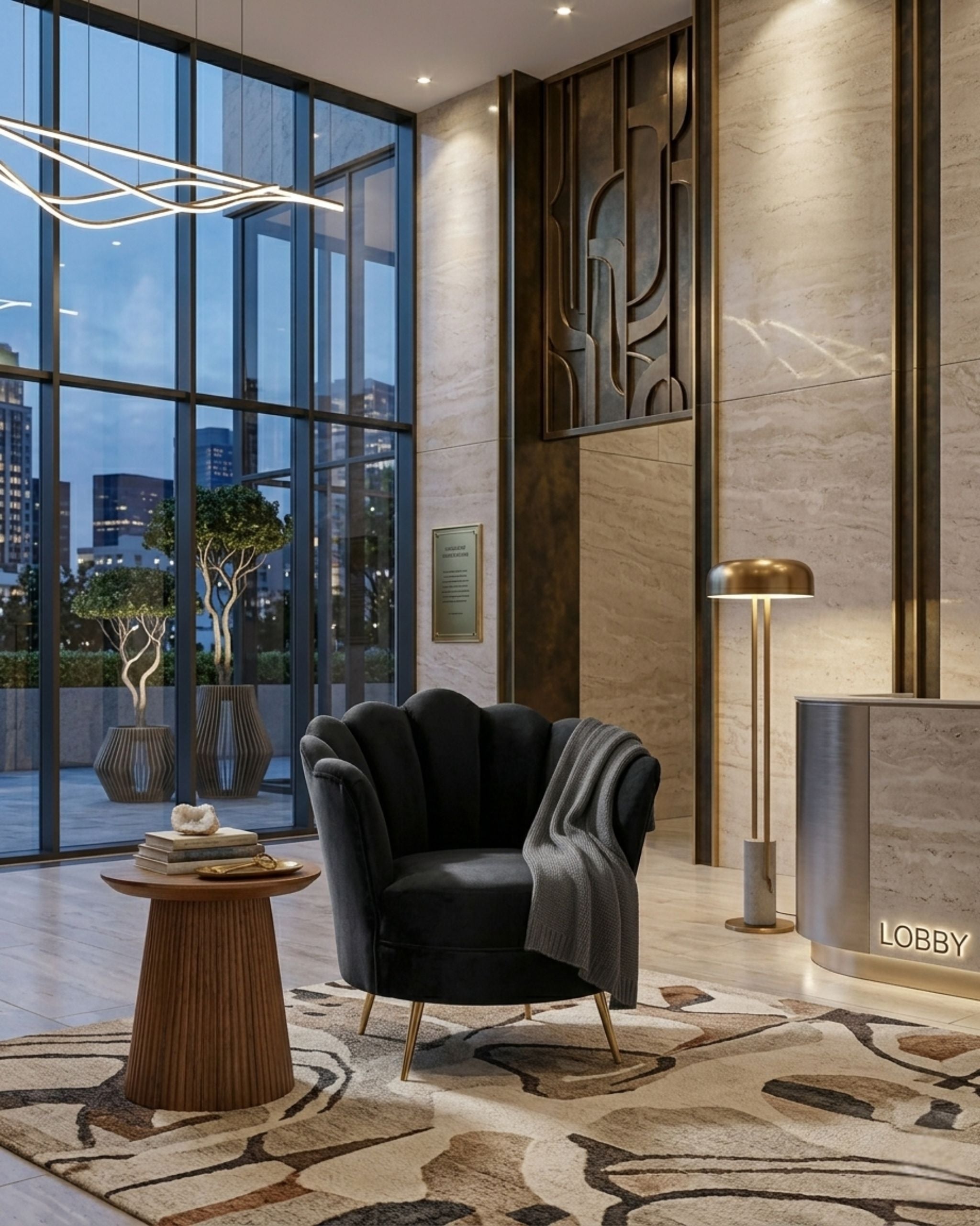 Aurelia Accent Chair