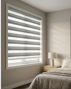 Titanium Zebra Roller Blind