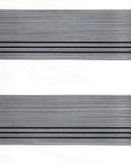 Titanium Zebra Roller Blind