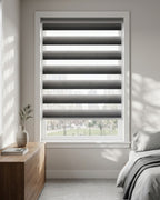 Stone Zebra Roller Blind