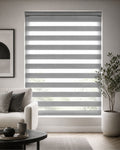 Silverstone Zebra Roller Blind