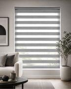 Silverstone Zebra Roller Blind