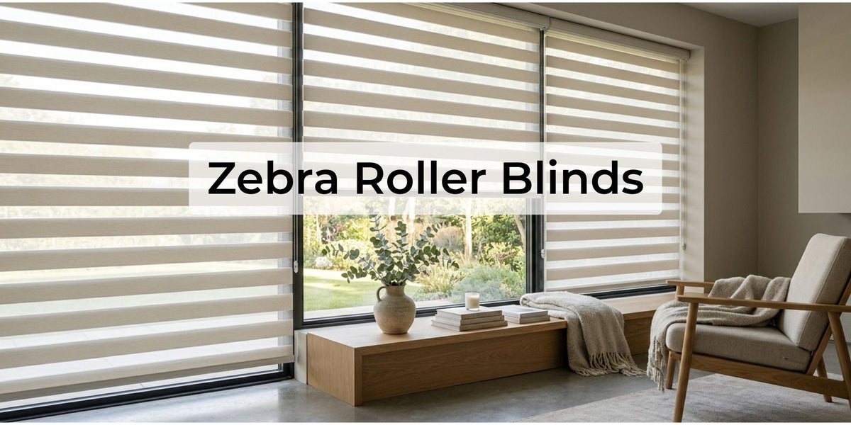 Zebra Roller Blinds made to measure