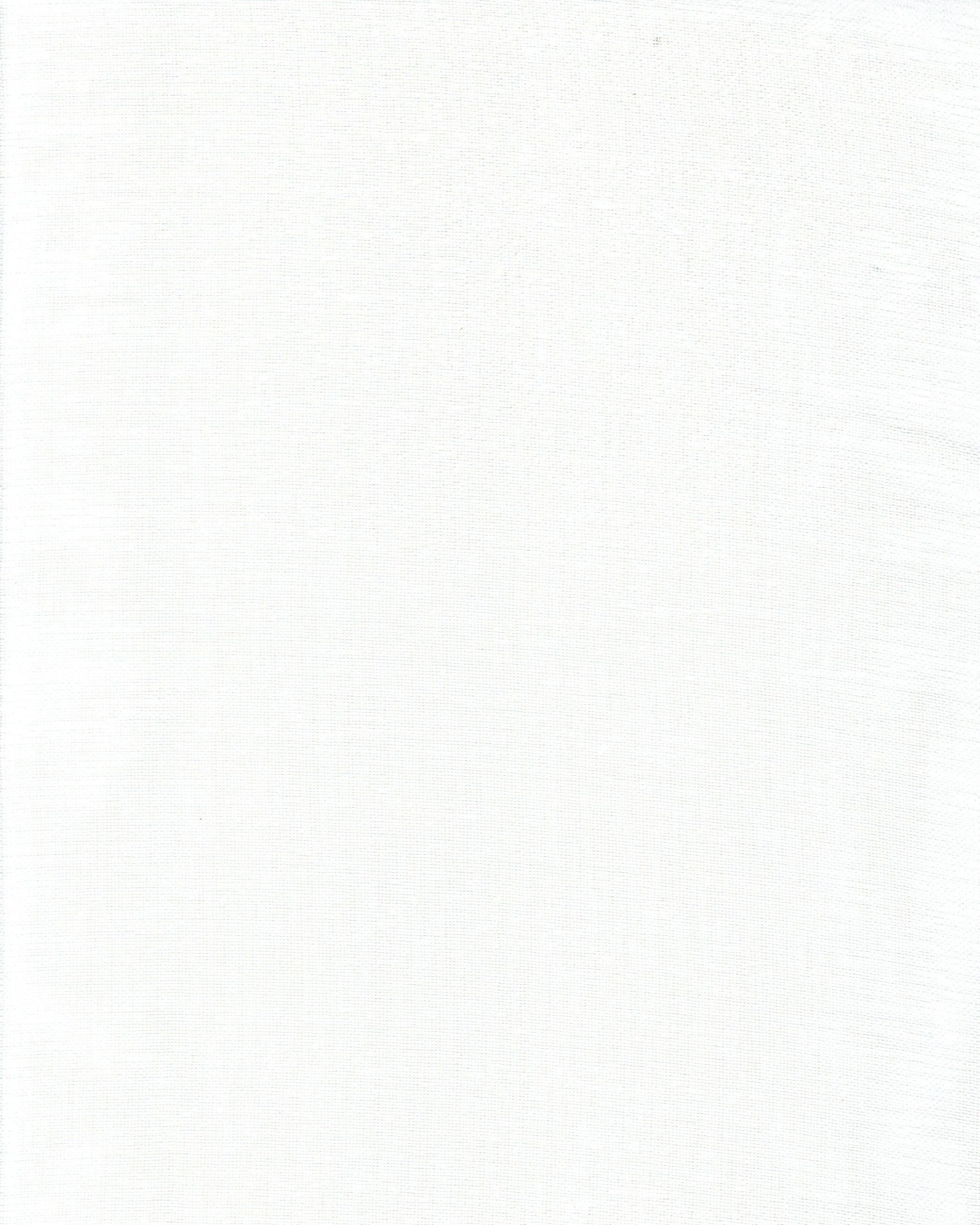 Pure White Sheer Curtain