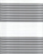 Silver Mist Zebra Roller Blind