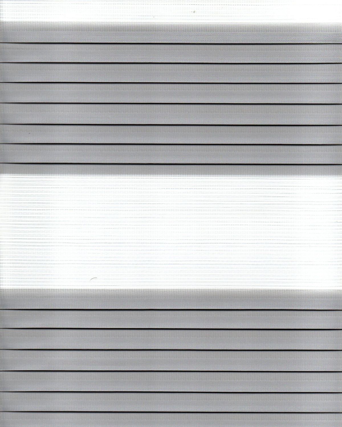 Silver Mist Zebra Roller Blind