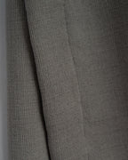 Graphite Signature Weave Curtain