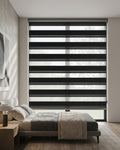 Onyx Zebra Roller Blind