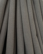 Graphite Signature Weave Curtain