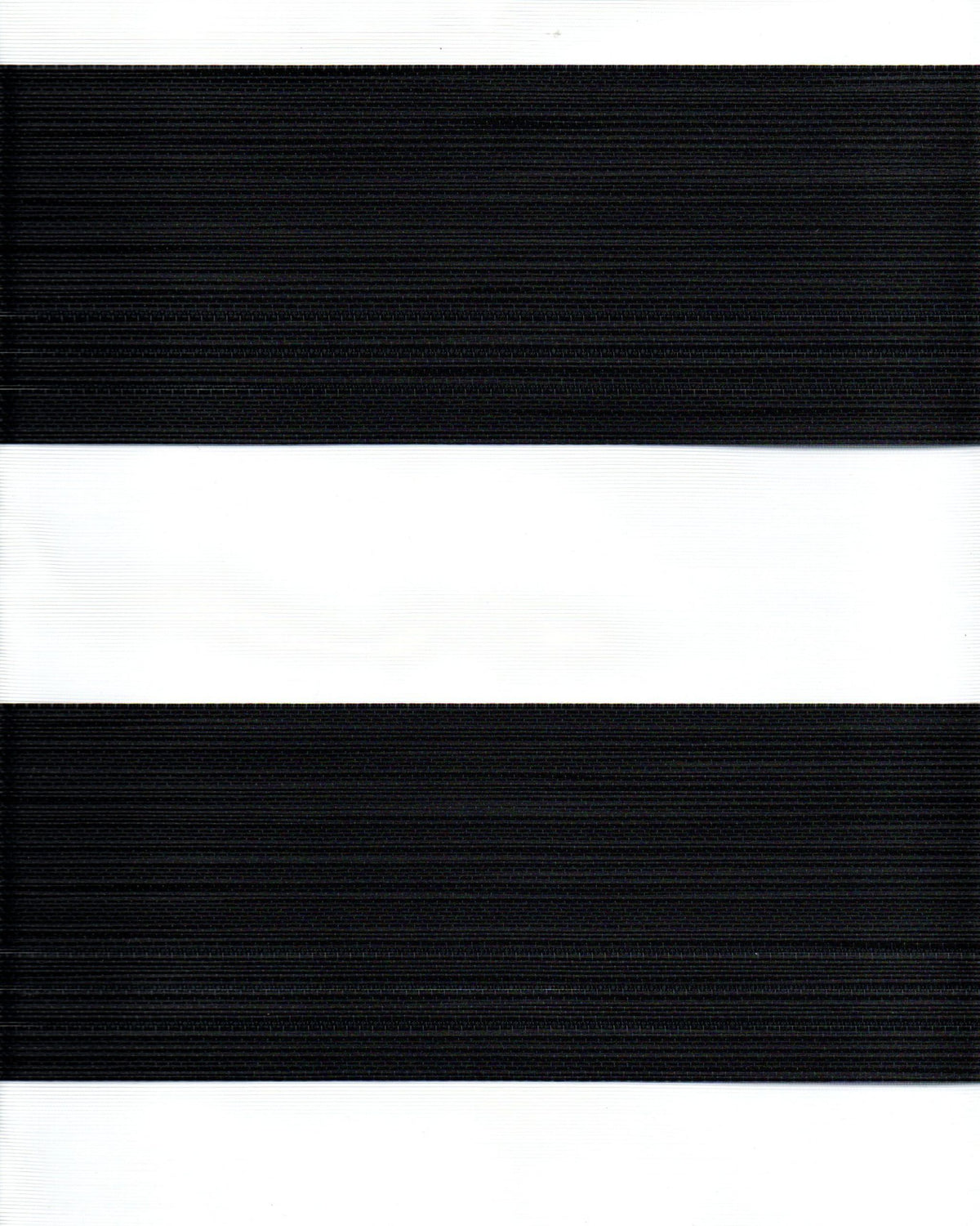 Onyx Zebra Roller Blind