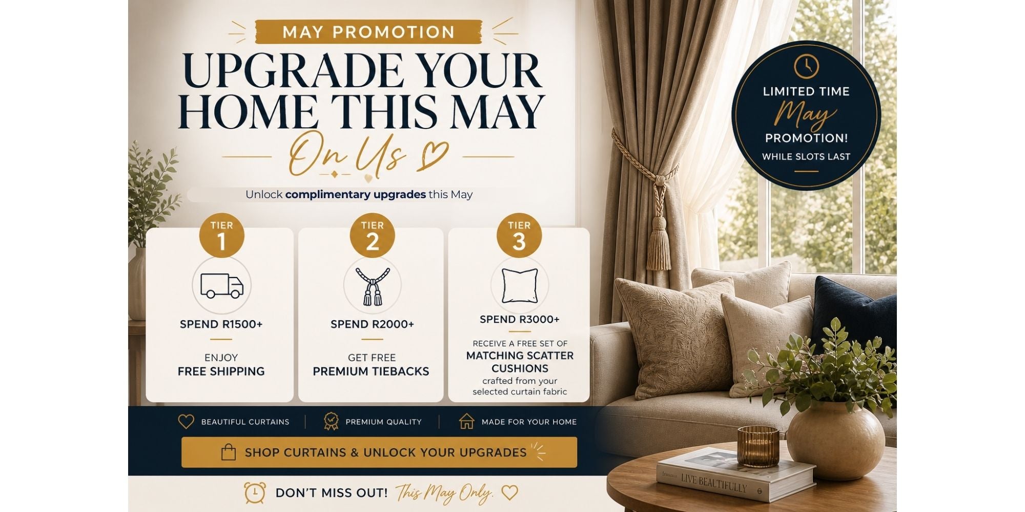 May Promotions