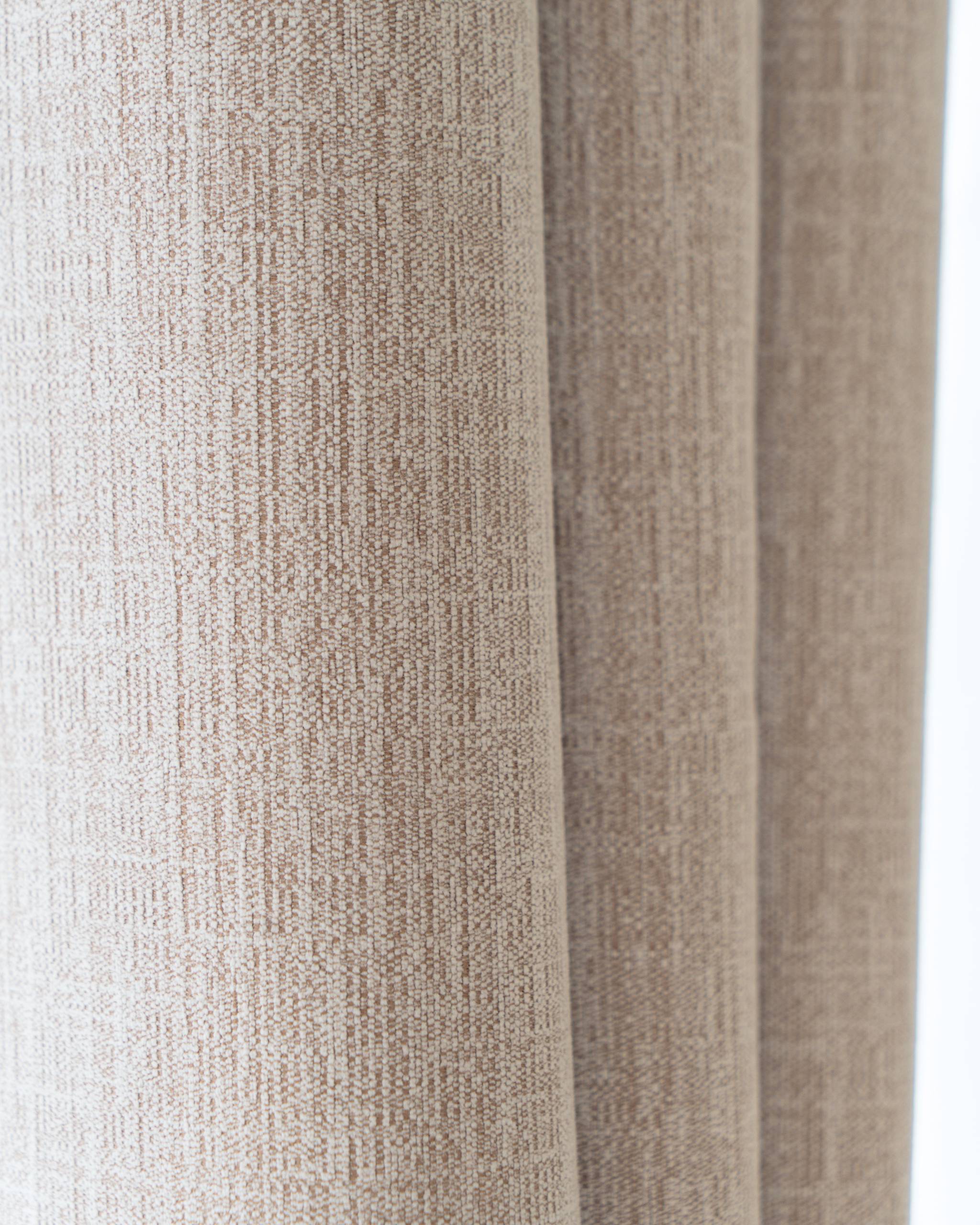 Almond Mist Signature Weave Curtain