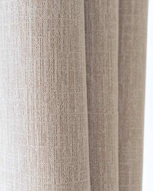 Almond Mist Signature Weave Curtain