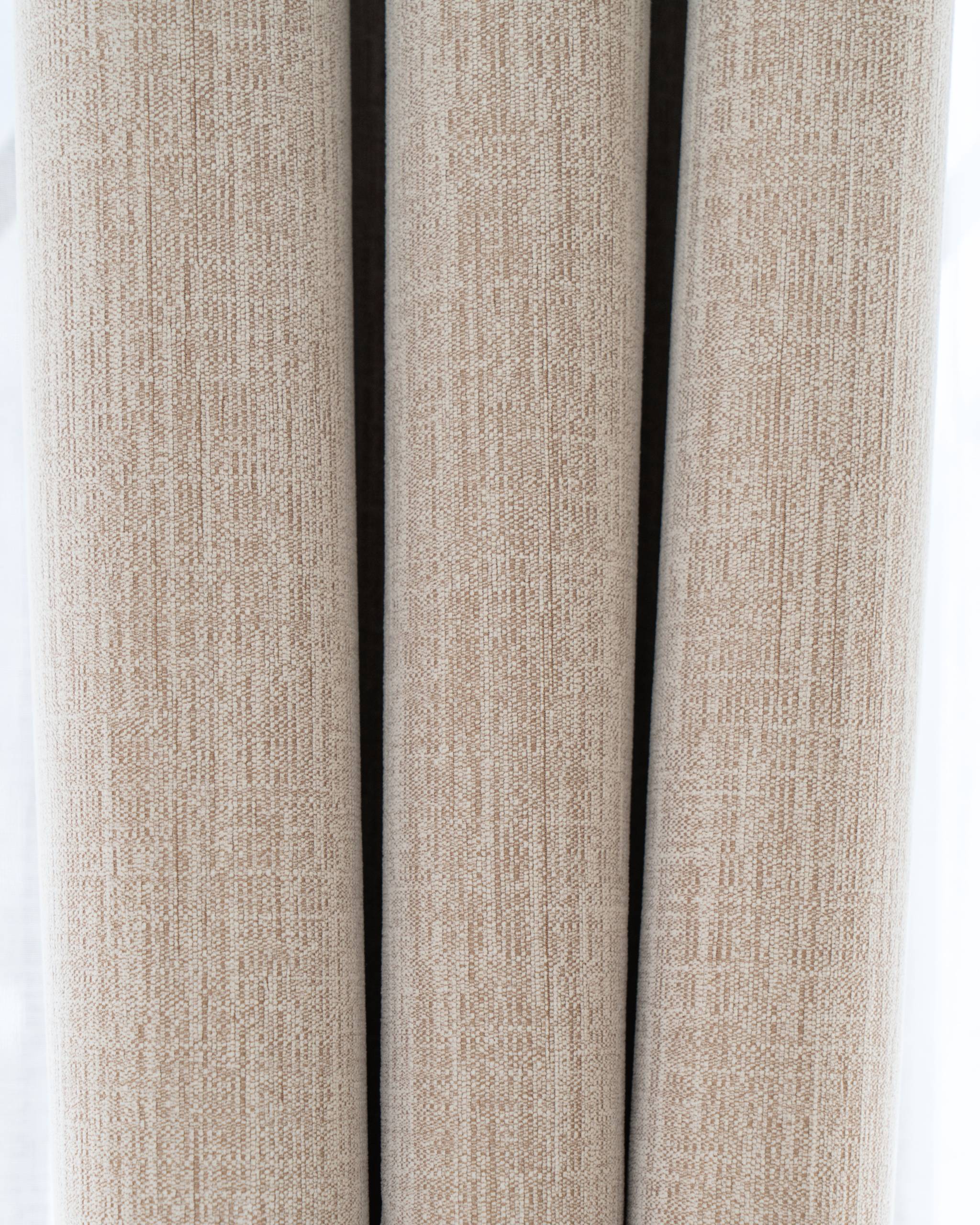 Almond Mist Signature Weave Curtain