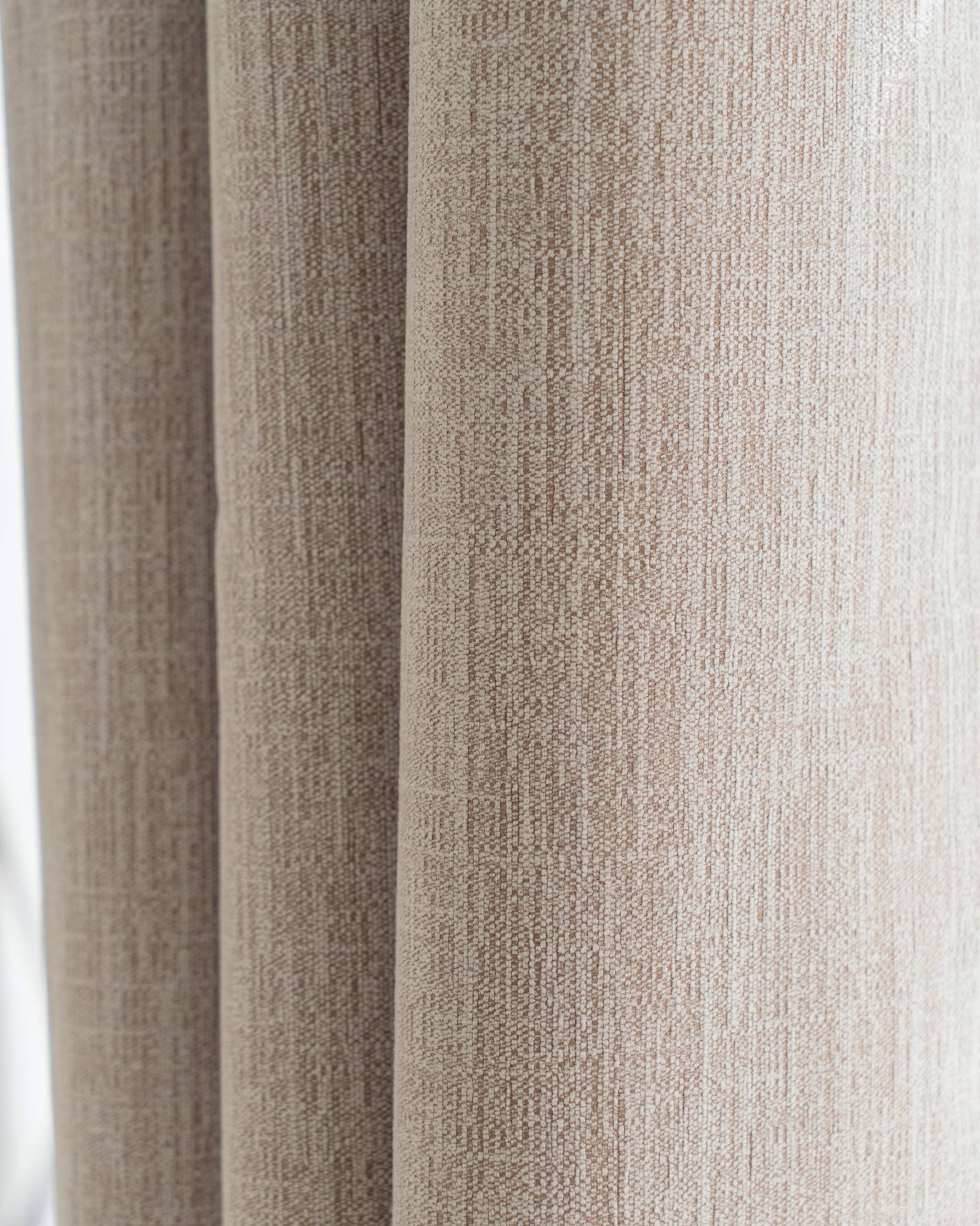 Almond Mist Signature Weave Curtain