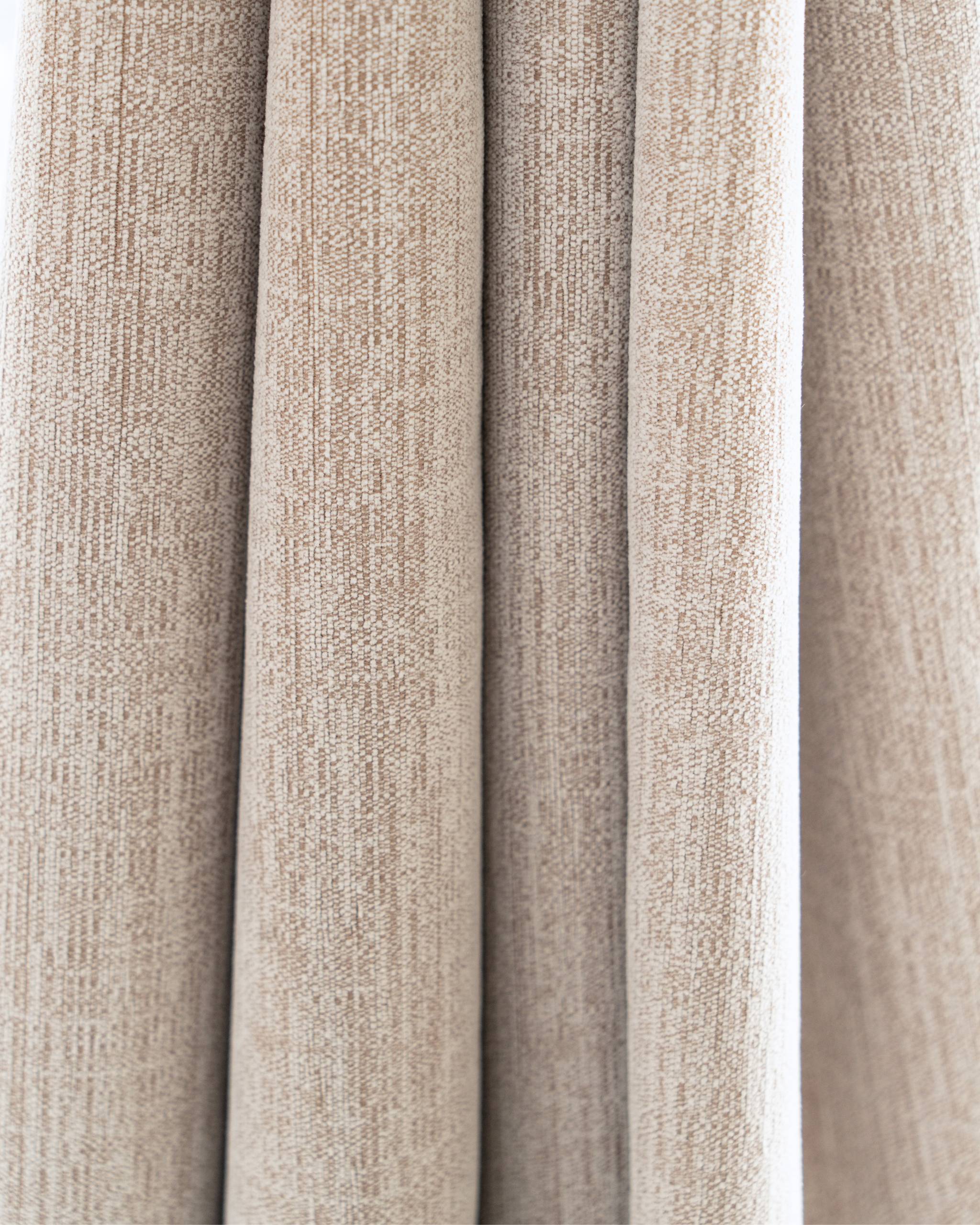 Almond Mist Signature Weave Curtain