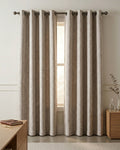 Almond Mist Signature Weave Curtain