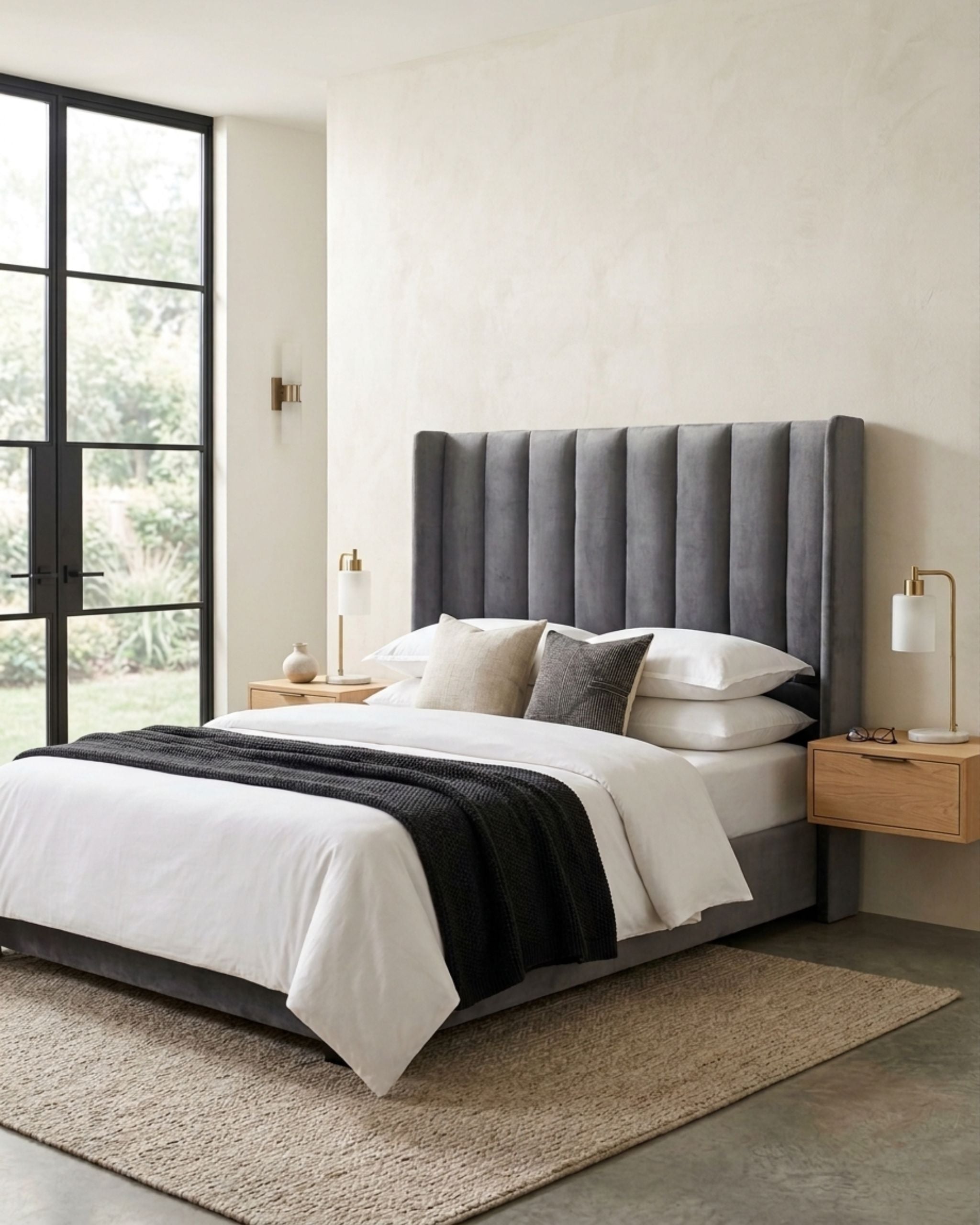 Ascend Headboard - Wingback