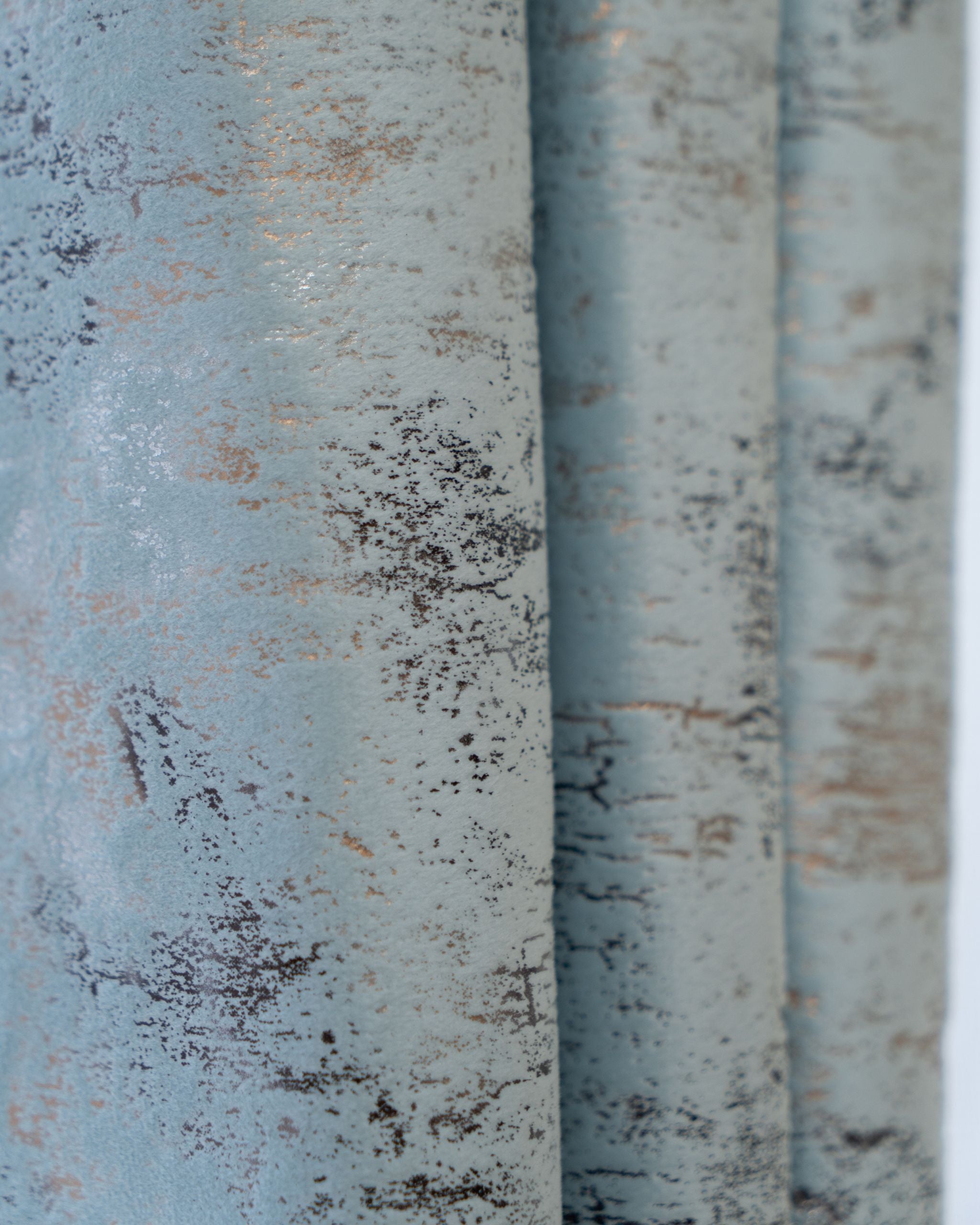 Azure Statement Curtain