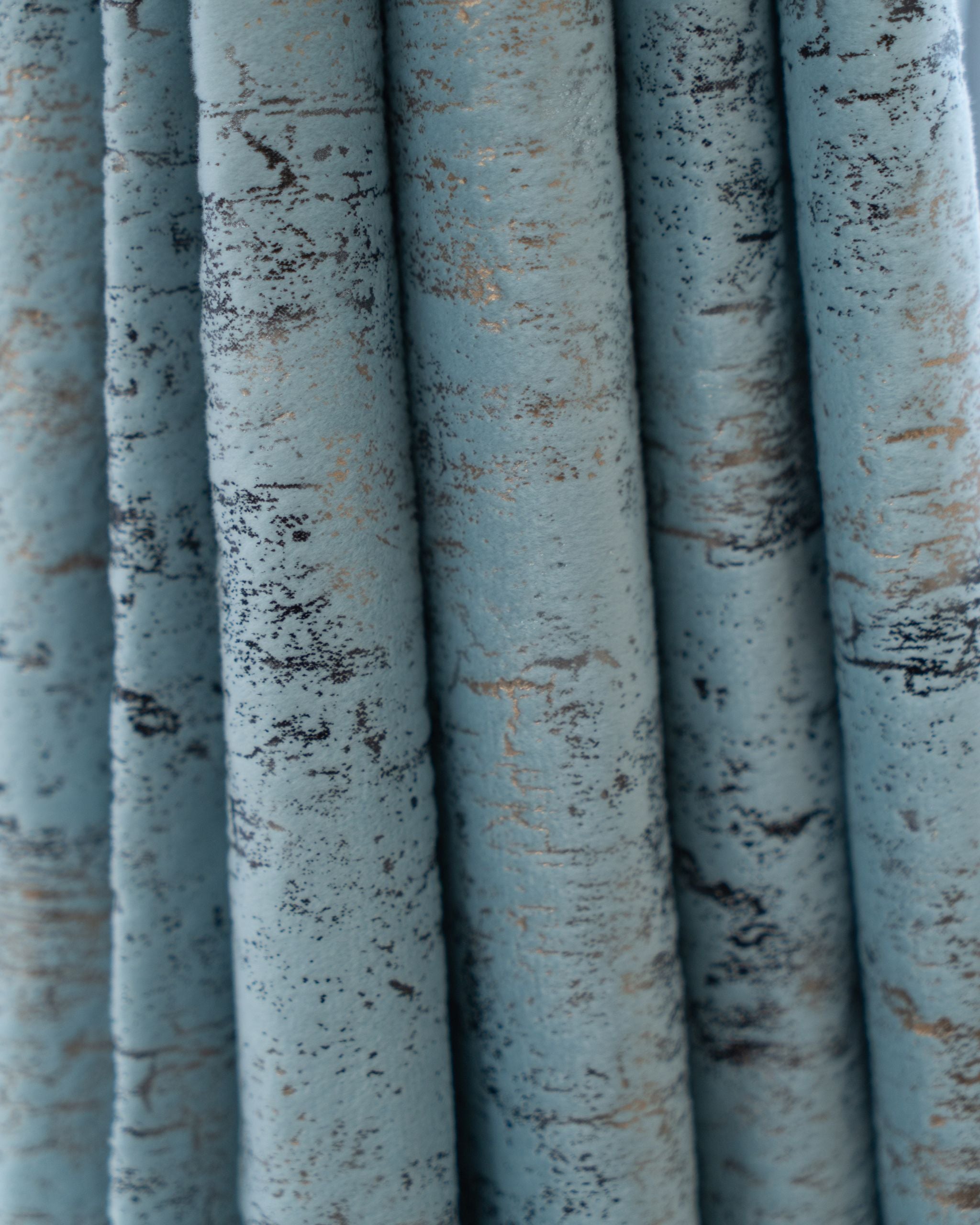 Azure Statement Curtain