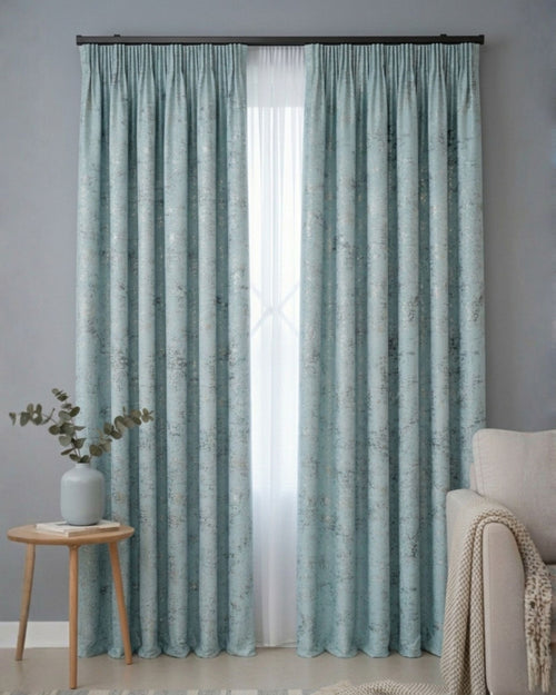 Azure Statement Curtain
