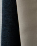 Beige Textured Neutral Curtain