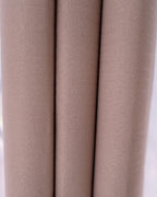 Blush Textured Neutral Curtain