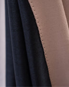 Blush Textured Neutral Curtain