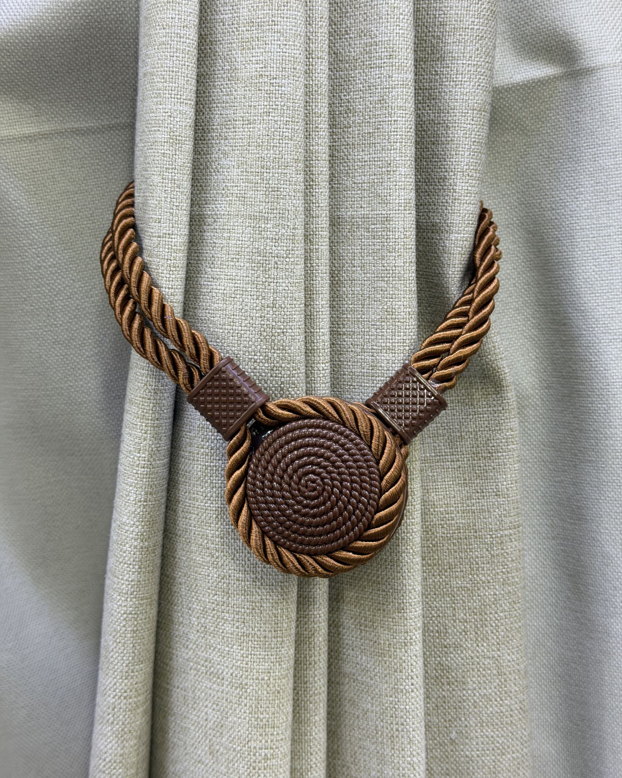 Helix Magnetic Curtain Tiebacks