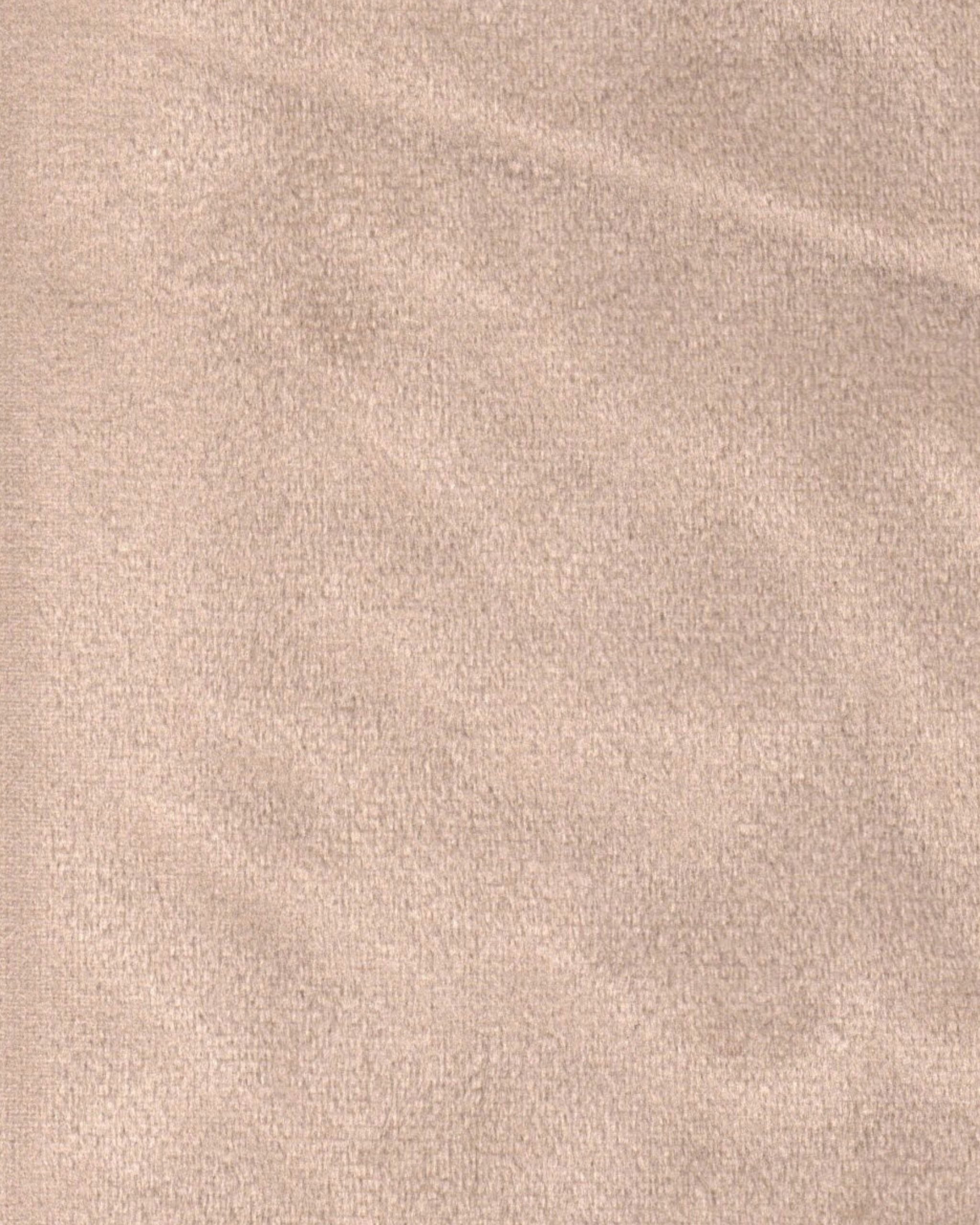 Champagne Velvet Curtain