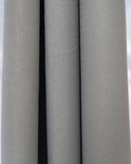 Classic Grey Textured Neutral Curtain