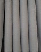 Classic Grey Textured Neutral Curtain