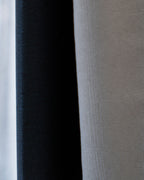 Classic Grey Textured Neutral Curtain