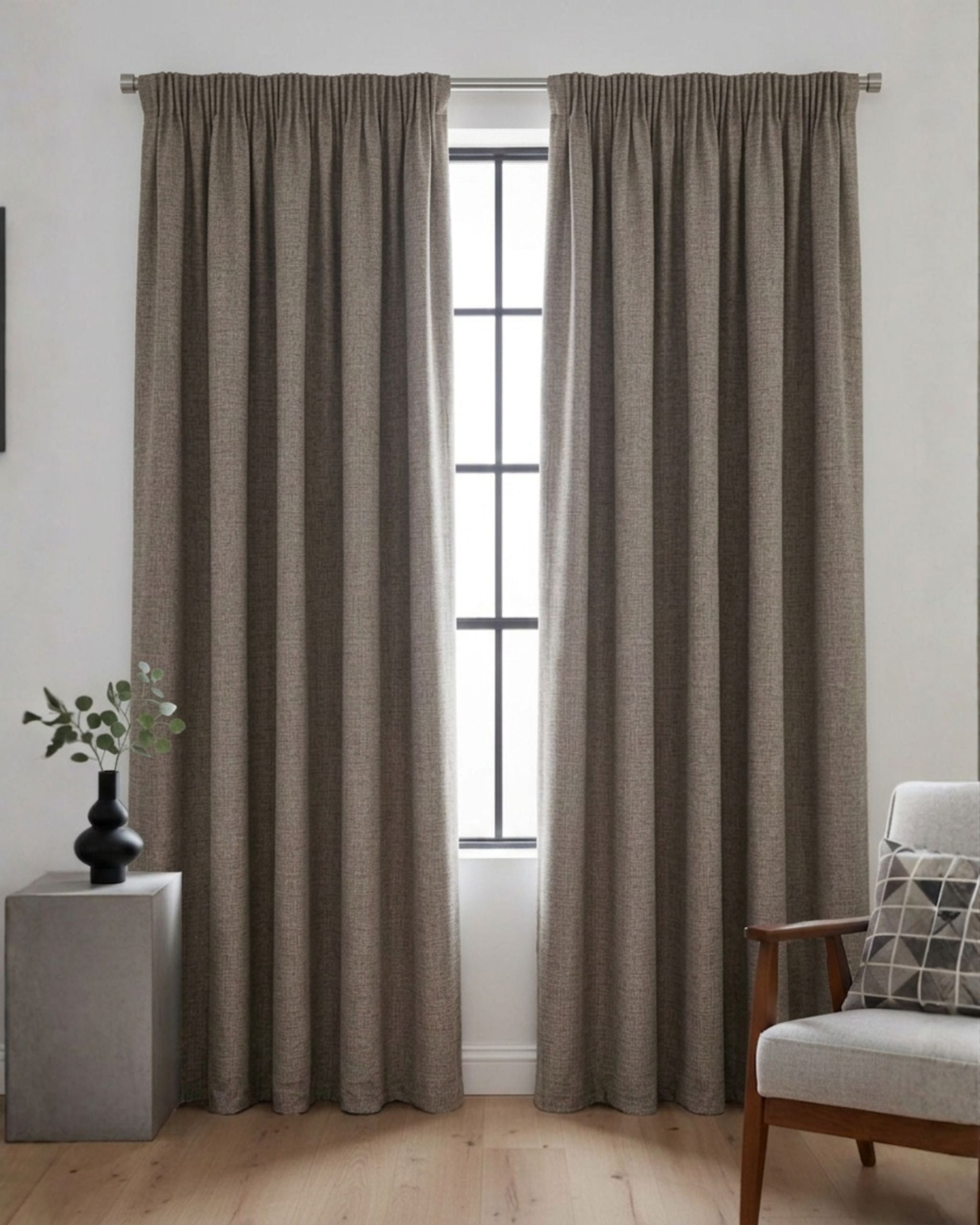 Clay Linen Curtain