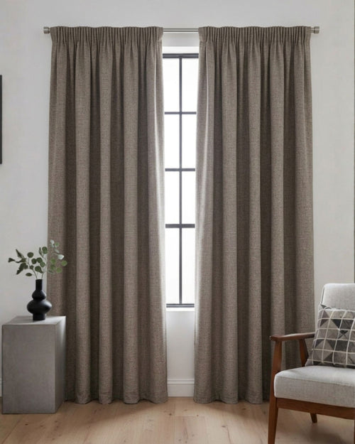 Clay Linen Curtain
