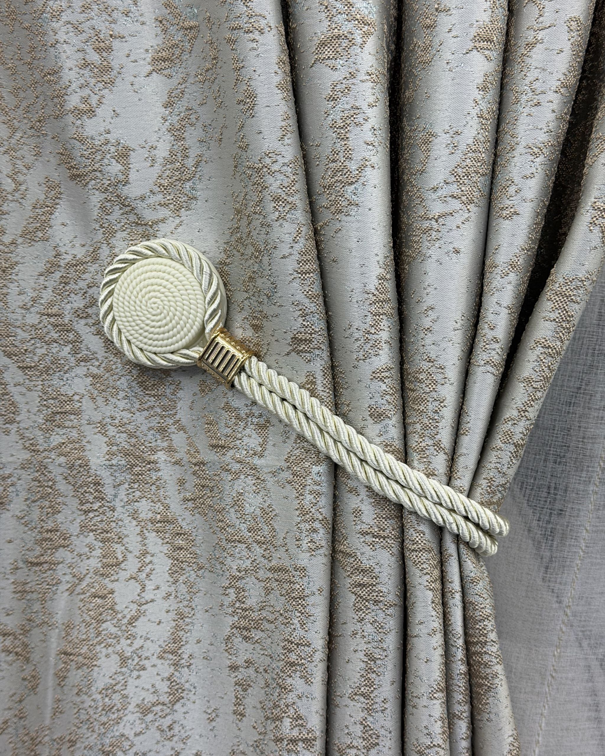 Helix Magnetic Curtain Tiebacks