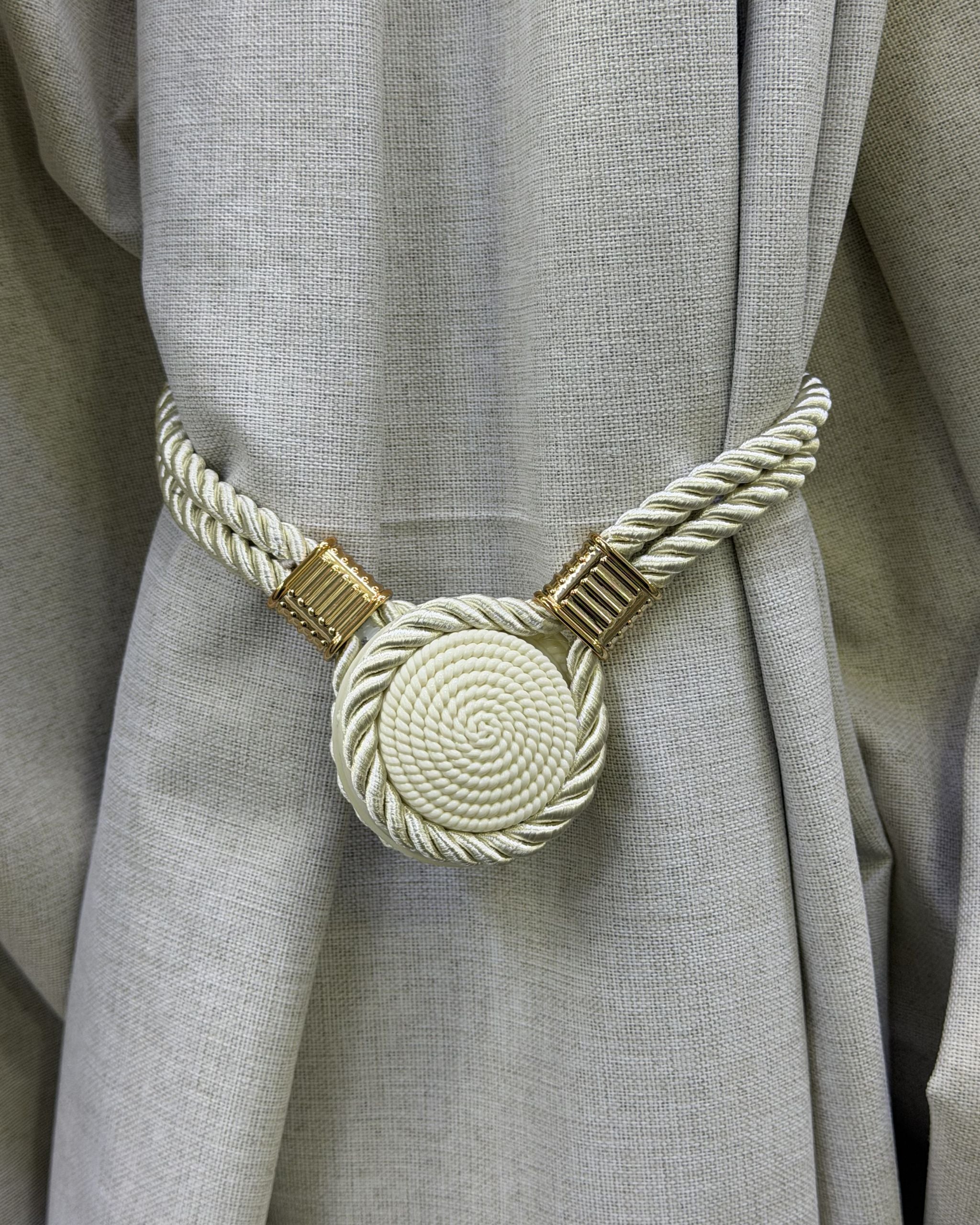 Helix Magnetic Curtain Tiebacks