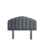 Crest Headboard - Leg Mount