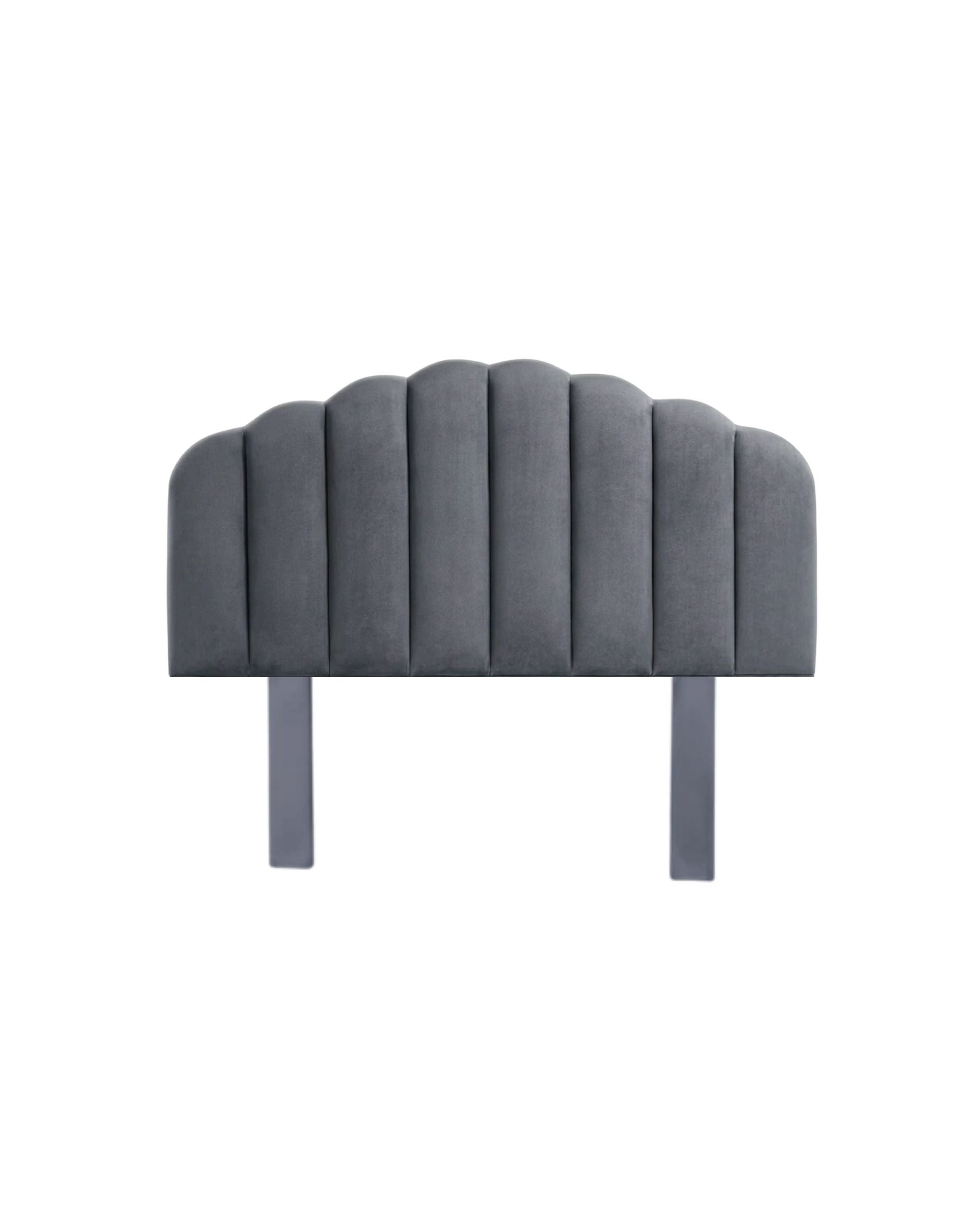 Crest Headboard - Leg Mount