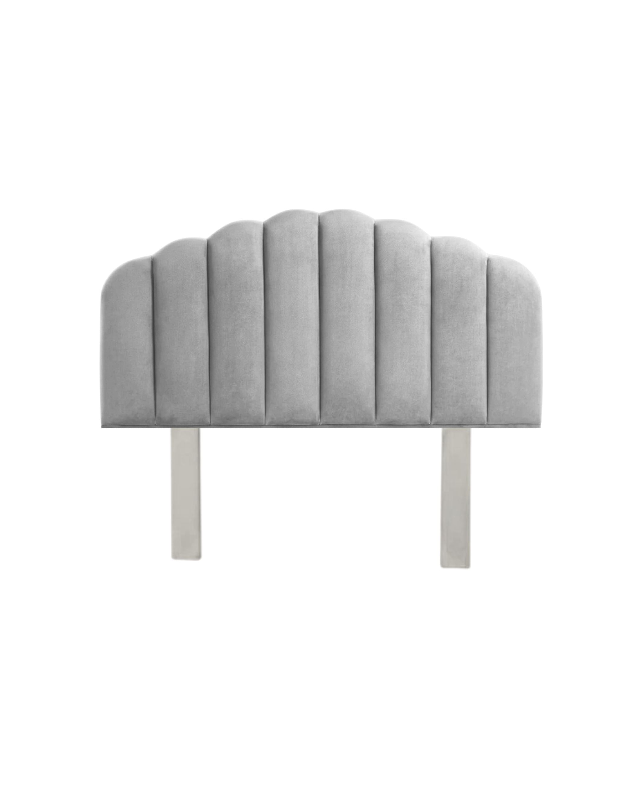 Crest Headboard - Leg Mount