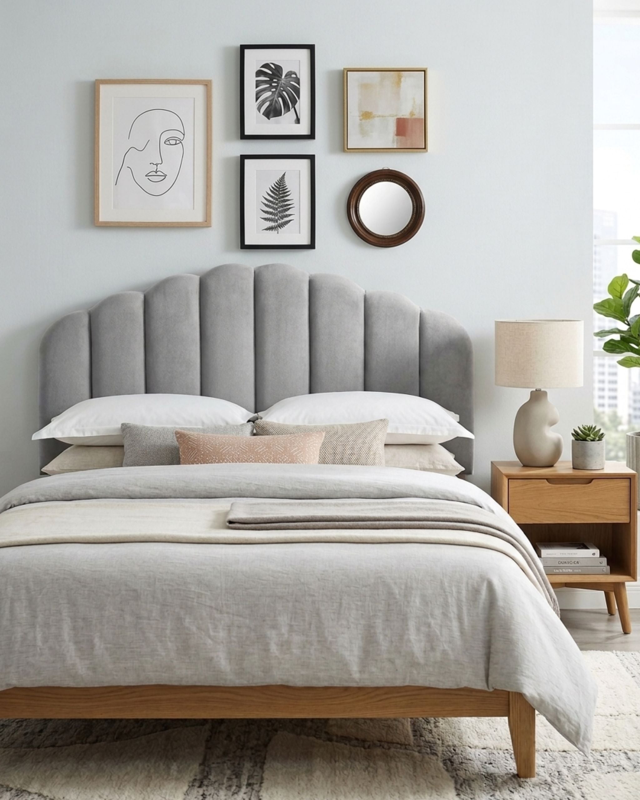Crest Headboard - Panel