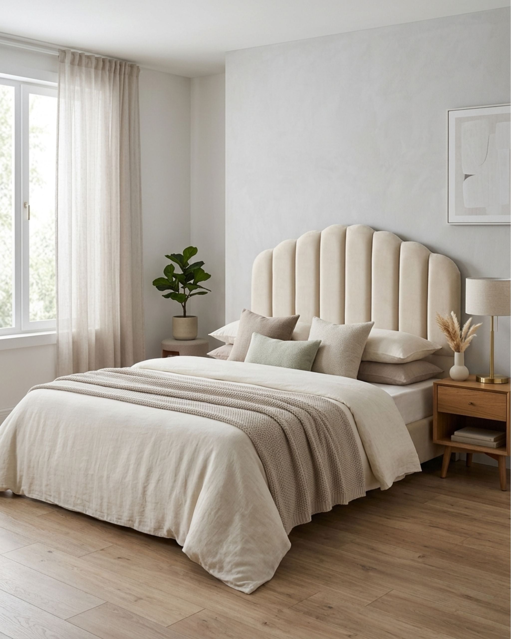 Crest Headboard - Panel