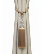 Crystal Curtain Tieback