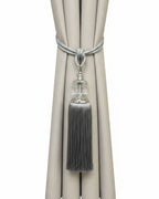 Crystal Curtain Tieback